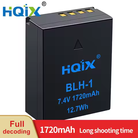 HQIX for Olympus E-M1Ⅱ E-M1 Mark Ⅱ E-M1 Mark Ⅲ E-M1X Camera BLH-1 Battery Charger