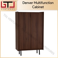 TGL Denver Multi Function Cabinet / Sideboard / Cupboard/ Kabinet Kasut / Almari Kasut/ Rak Kasut / Rak Serbaguna