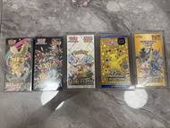 減價PTCG 原盒Pokemon 日本版卡牌盒m2a ,SV8a ,s8a,sv4a