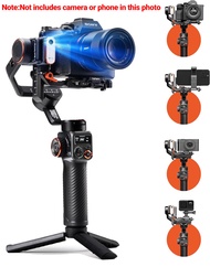 Hohem iSteady MT2 Kit 3-Axis Gimbal Stabilizer with AI Follow-Up Shooting Fill Light for Mirrorless