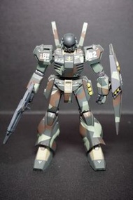 上色成品 HG RGM-89D-ESC JEGAN TYPE-D[ESCORT TYPE]  積根 護衛隊仕様 迷彩塗妝