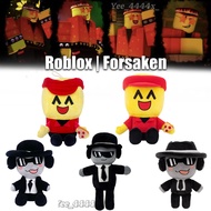 Forsaken Elliot Plush Toy Video Games Characters Forsaken Chance and Elliot Plush Doll Home Decorati
