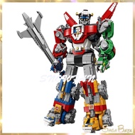 Ideas Voltron Defender of the Universe 21311 Building Blocks Ornaments Educational Model DIY Adult Boy Kids Toys Gifts