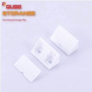 PVC Shelf Support L Bracket 90 Degree Shape Shelf Corner Brace Angle L