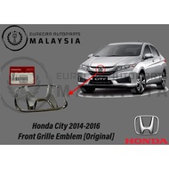Honda City Front Grille H Emblem/Logo 2014-2016 T9A GM6
