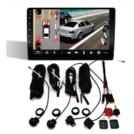TSA 2Ram Ram + 32GB Memory 360 Bird View Camera System Car Android Player CAR RADIO CAR ANDROID PLAYER
