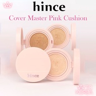 【hince】 <NEW> Cover Master Pink Cushion 5 Colors (+Refill)