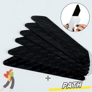 PA-HOME 8 pcs Rug Tape Removable Silicone Hardwood Floors Silicone Sticker Floor Mats Carpets Rug Gr