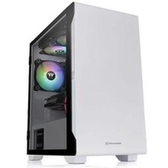 白色極致冷卻 Thermaltake S100 TG+ 240L水冷+ ARGB風扇套餐