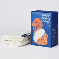 Knollo Quick Drying Towel ผ้าเช็ดตัวพรีเมียมเนื้อผ้านุ่มไม่ระคายเคือง ใช้ไนล่อนคุณภาพสูง! ดูดซับน้ำได้เยอะกว่าผ้าทั่วไปเกิน4ผืน! Made in Korea