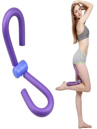 1入組s形設計大腿運動器,適用於提臀、瑜珈和骨盆底肌肉訓練,美容和健身家用器材