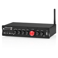 5.1 Channel Bluetooth Amp, Power Audio Amplifier with Optical, Coaxial, USB inputs & Subwoofer Outpu