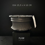 FLYER 塊根多肉植物陶盆器 龍舌蘭象牙宮象足漆樹盆器