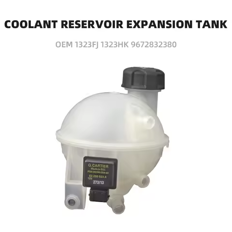 1323FJ 1323HK for Peugeot 307 308 CC RCZ Citroen C4 Engine Radiator Coolant Overflow Recovery Expans