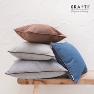 Krafti Project & Living - BASSIO BASIC Sofa Pillow/ 30x50 cm Pillow/ 40x40 Pillow/ 50x50 Pillow/