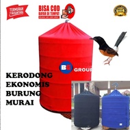 KRODONG KERODONG MURAI TEBAL NO NOMOR 1 2 3 TEBAL COVER KANDANG SANGKAR BURUNG MURAI BATU MB BULAT