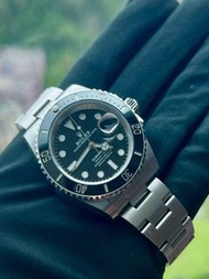 ROLEX SUBMARINER 126610LN 黑水鬼 21年7月 二手全套