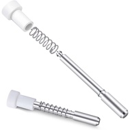 30 Pek Selak Pelocok Skrin Tingkap dengan Penutup-5/32" x 1-1/2" Aluminium Aloi Tingkap Penahan Skri