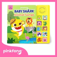 Baby Shark Animal Songs Sound Book + Brooklyn Baby Shark and William Singing Plush