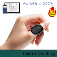 Wellue O2Ring Blood Oxygen Monitor, Anti Snoring Machine Accessories, Vibration reminder, Mobile Pho