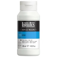🇲🇾 Liquitex Professional Gesso 118ml 237ml Acrylic Gesso Artist Gesso Primer Acrylic Primer Canvas P