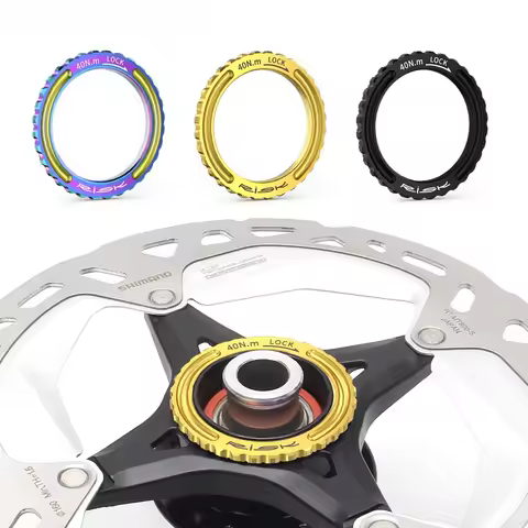 Titanium Alloy Center Lock Disc Cover Ring Nut for Campagnolo CP Wheelset WTO Bike Accessories Bicyc