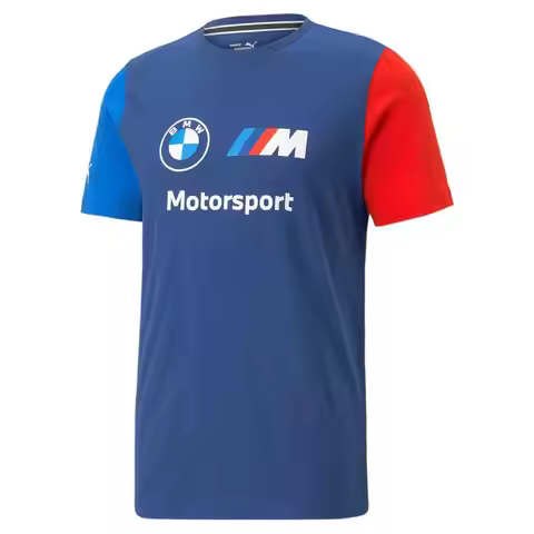 Puma | BMW MMS Essentials Crew Neck Short Sleeve T-Shirt