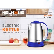 Welhome Electric Kettle WLT 501 / Teko Listrik 1.5 Liter / Teko Pemanas Air