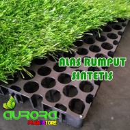 Alas Rumput Sintetis 100cm x 100cm - Drainase Cell 1m x 1m