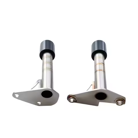 Stainless Steel Rear Frame Slider Passenger Peg Crash Bar for 1996–2025 Harley-Davidson FLH Touring 