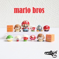 Mario Bros 3D UV Beads