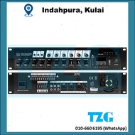 BLACKSPIDER (KULAI) BSPA-6360 6-ZONE 360W PUBLIC ADDRESS AMPLIFIER PA SYSTEM 360 WATT BLUETOOTH FM TUNER USB