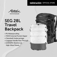 [Matador] SEG 28L Backpack 420D Bluesign nylon, PU Waterproofing with YKK PU coated sealing zippers