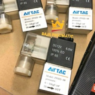 SOLENOID VALVE 2/2 WAY TYPE 2V 025 08 AIRTAC DRAT 1/4 SPECIAL DC12V