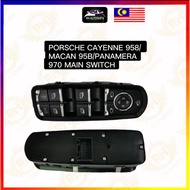 PORSCHE-POWER-WINDOW-MAIN-SWITCH-(7PP.959.858)-FOR-PORSCHE-CAYENNE-958-MACAN-95B-AND-PANAMERA-970-ST