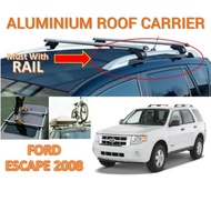 KOON FORD ESCAPE 2008 New Aluminium universal roof carrier Cross Bar Roof Rack Bar Roof Carrier Luggage Carrier