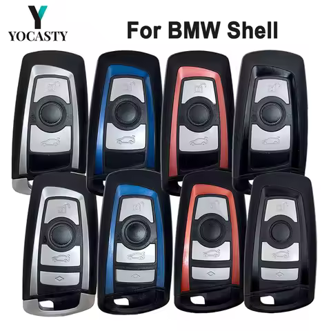YOCASTY YGOHUF5662 Remote Car Key Shell Case Fob For BMW F Series 3 5 7 Series 2009 - 2016 E90 E92 E