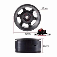 VELG BEADLOCK 1.55 SCX10 AXIAL MN WPL