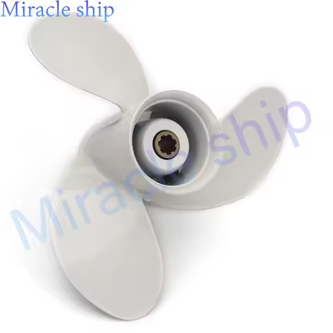 6G1-45941-00-EL 6G1-45943-00-EL Boat Motor Propeller for YAMAHA/HIDEA 6-8HP Outboard Engine Propelle