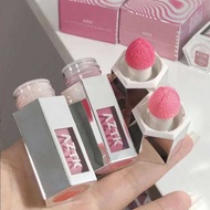 AZTK Jello Color Powder Blusher Rendering Moisturizing Beauty Expand And Contract Liquid Cheek Face