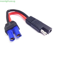 moonlightyaa SAE Solar Energy with EC5 Female Plug Connector Automotive Extension Power Cable