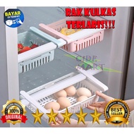 Refrigerator Drawer Refrigerator Basket/ Refrigerator Clip-on Rack/ Multipurpose Food Storage Refrig