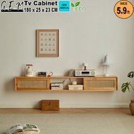 GEM 160/180CM Modern TV cabinet / kabinet TV / rak tv / Up to 55/65/75inch Tv - Kabinet Tv/almari tv