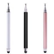 Smart Tablet Phone Universal 2 In 1 Capacitive Stylus Pen Drawing Pens Compatible with IPhone/iPad/Android All Capacitive Touch Screens