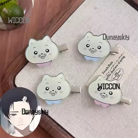 The Summer Yoshiki Tsujinaka Hikaru Anime Died Cosplay Costumes Accessions Cat Cool Kawaii Jirai Kei