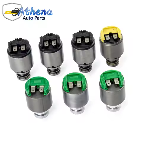 High Quality Original 5HP19 ZF5HP19 Transmission Solenoid Valve Kit 01V927333C For BMW VW Audi Prosc
