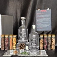 生日禮物 DIY釀酒材料包 父親節生日自調Whisky禮盒套裝 一組兩罐