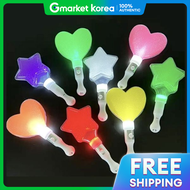 Led Qz94Ki33 Heart Star Light Stick Glow Stick Concert Party Supplies