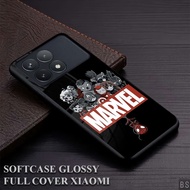 ( AF22 MARVEL ) Glossy HD Poco M4 pro 4g Case | Poco M5 4g | Poco X6 pro 5G | Camera Protector Silic
