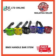 BMX Stem Bicycle Handle Basikal Handlebar GT